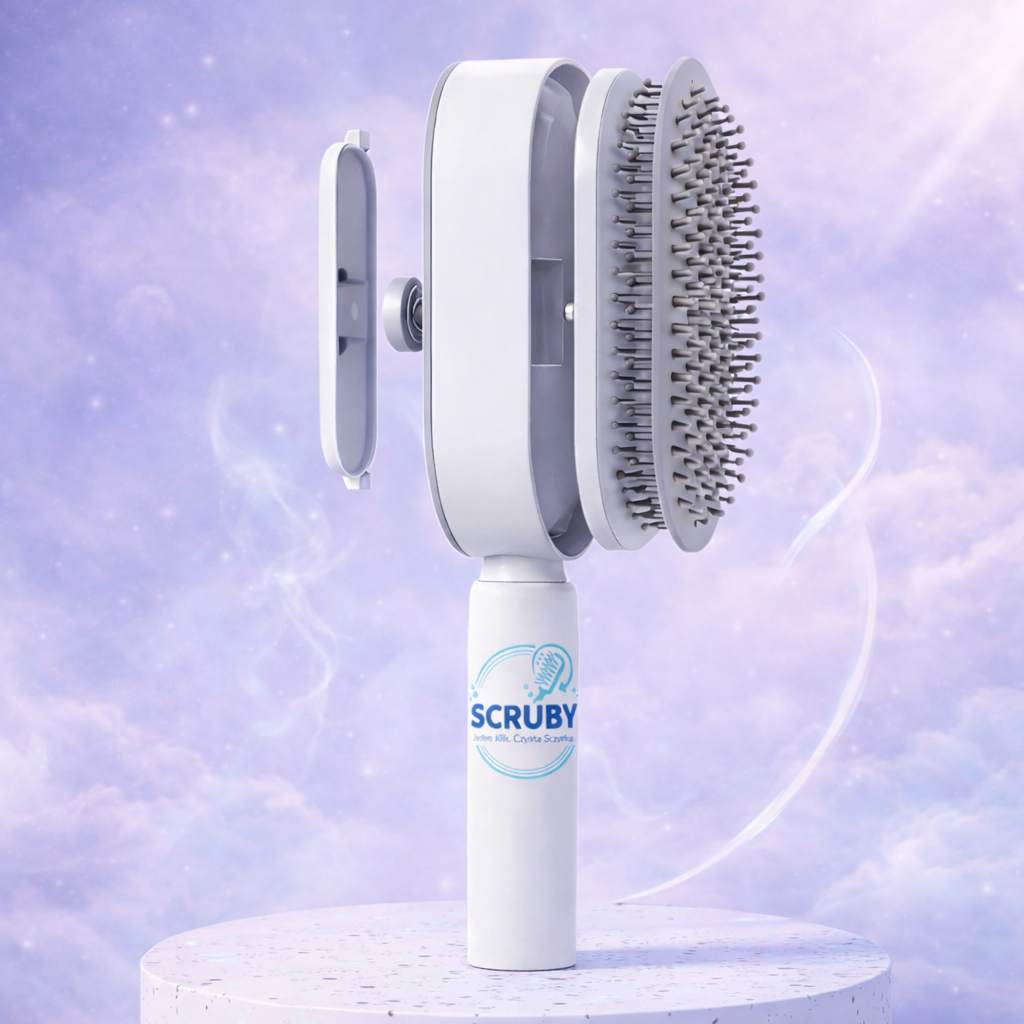 SCRUBY™ Pro – Samoczyszcząca Szczotka nowej generacji