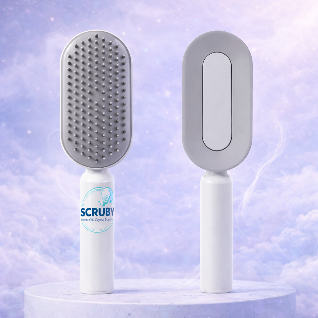 SCRUBY™ Pro – Samoczyszcząca Szczotka nowej generacji